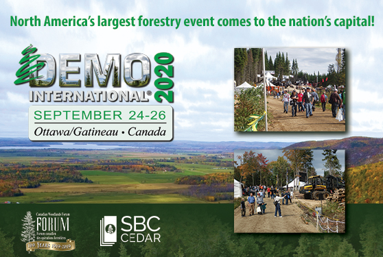 <b>In-woods, in action. Booth space almost sold out!</b>