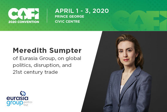 Meredith Sumpter to be Keynote at 2020 COFI Convention