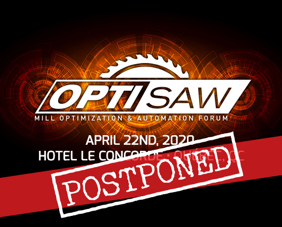 OptiSaw East in Quebec City postponed