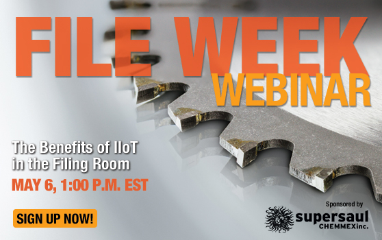 <b>The benefits of IIoT in the filing room</b>