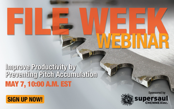 <b>Improve productivity by preventing pitch accumulation</b>