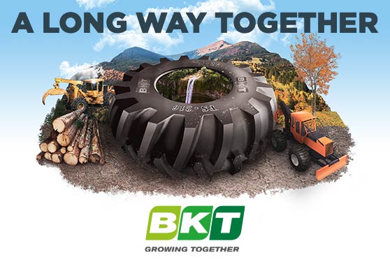 FS 216 | Log Skidder Tires by BKT