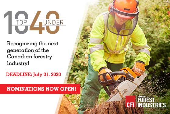 <b>Last Call: Nominate a young forestry star for <i>CFI’s</i> Top 10 Under 40</b>