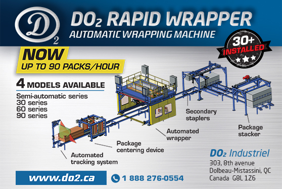 DO<sub>2</sub> - The wrapping leader!