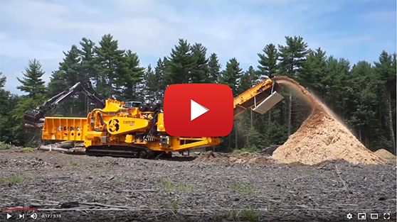 <b>A Revolution in Grinding and Chipping Equipment</b>