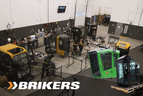 <b>Cab Damage? Rebuilt, Re-Certified FOPS & ROPS Forestry Cabs</b>