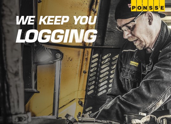 <b>WE KEEP YOU LOGGING - PONSSE SALES & SERVICE NETWORK EXPANDING</b>