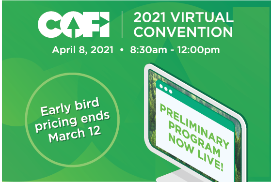 <b>COFI 2021 Annual Convention Goes Virtual</b>