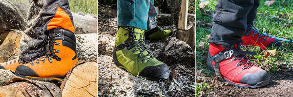 HAIX Forestry 100 Pair Weartest