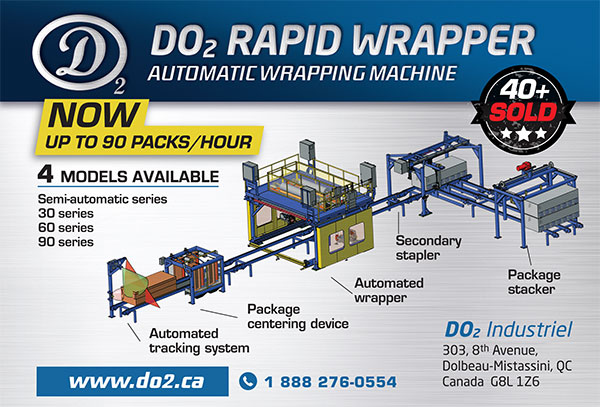 DO<sub>2</sub> - The wrapping leader!