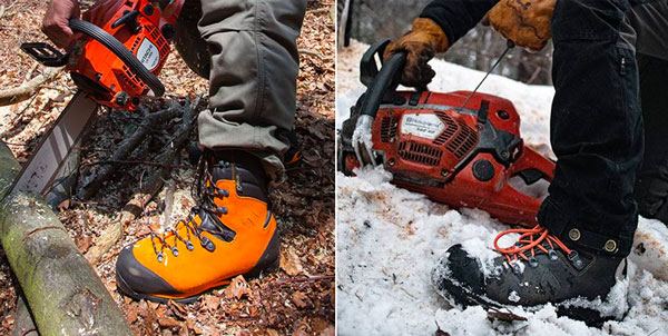 HAIX Forestry 100 Pair Weartest