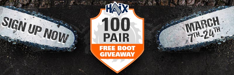 HAIX® Forestry 100 Pair Weartest