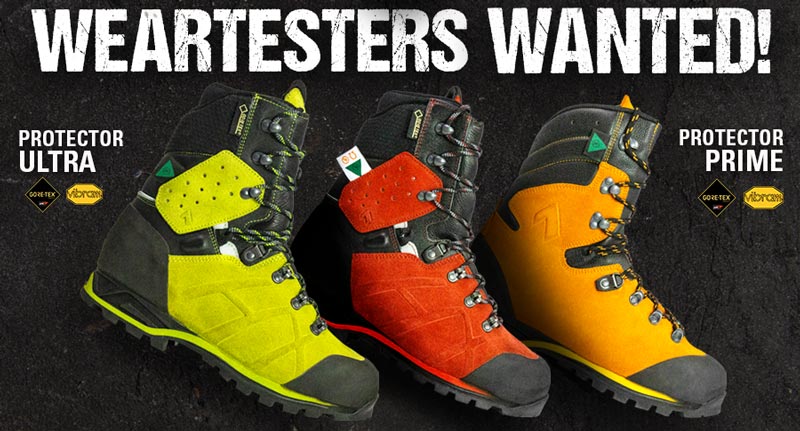 HAIX® Forestry 100 Pair Weartest