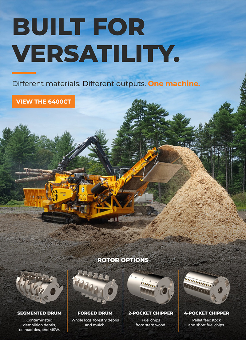 BUILT FOR VERSATILITY.