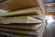 Mass timber warehouse