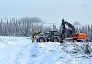 Financing forestry machines