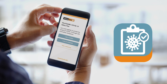 WorkSafe mobile app