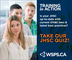 Workplace Safety & Prevention (WSPS) 