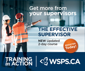 Workplace Safety & Prevention (WSPS) 