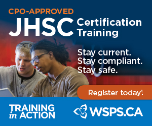 Workplace Safety & Prevention (WSPS)