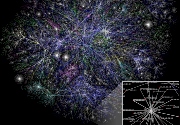 Internet map