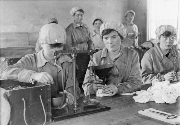 Women at work during the First World War