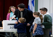 Trudeau voting