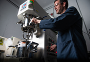 Battery manufacturing
