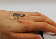 Wearable sweat sensors