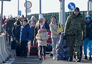 Ukrainian refugees