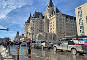 Protests in Ottawa