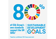 CSA Standards - SDGs