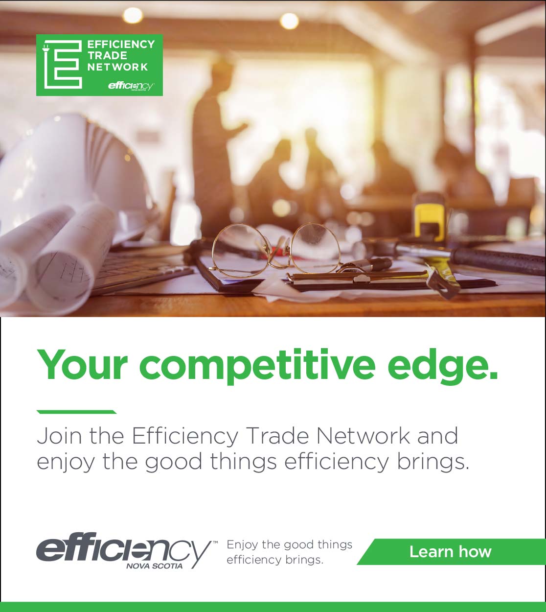 Efficiency Nova Scotia - Become an Efficiency Trade Network Member.