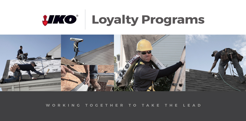 IKO Loyalty Programs - Working Together to Take the Lead