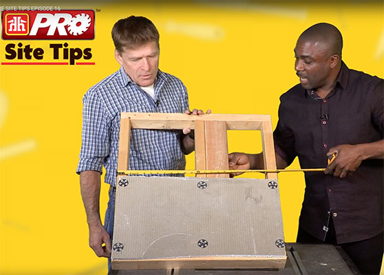 Anderson Hinds of Exquisite Renovation & Design is featured in this Home Hardware Site Tip