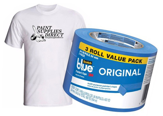 Free Tape and T-Shirt