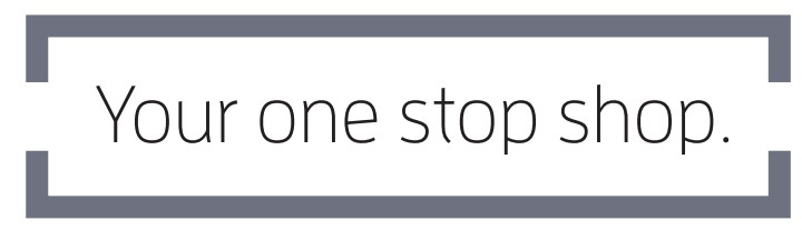 Your one stop shop