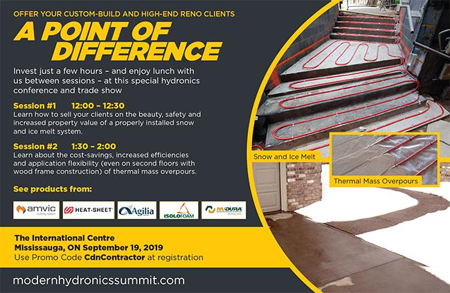 Modern Hydronics Summit