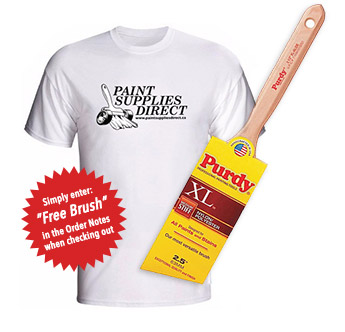 Free Tape and T-Shirt