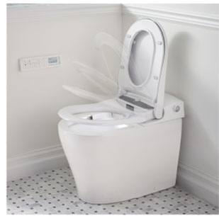 AT200 LS SPALET INTEGRATED ELECTRONIC BIDET TOILET