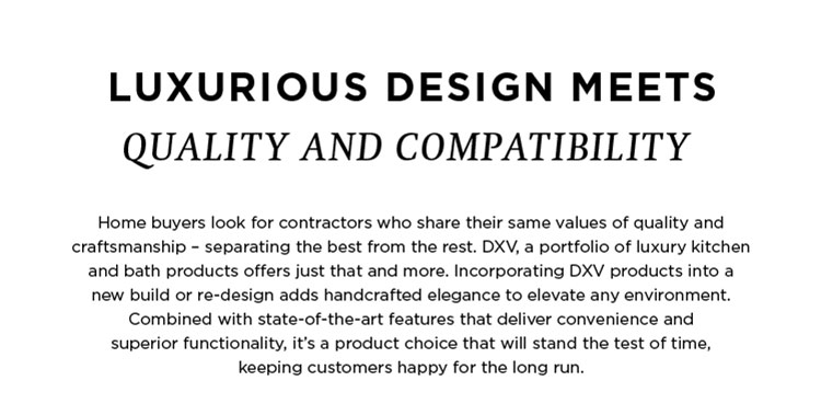 Luxurious design meets quality and compatibility 