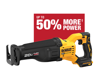 20V MAX* BRUSHLESS RECIPROCATING SAW WITH FLEXVOLT ADVANTAGE