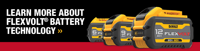 Learn More about Flexvolt Battery Technology