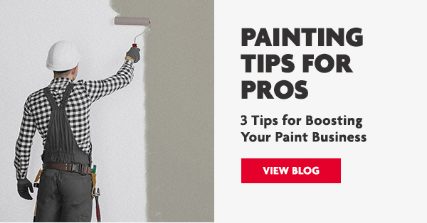 Painting Tips for Pros