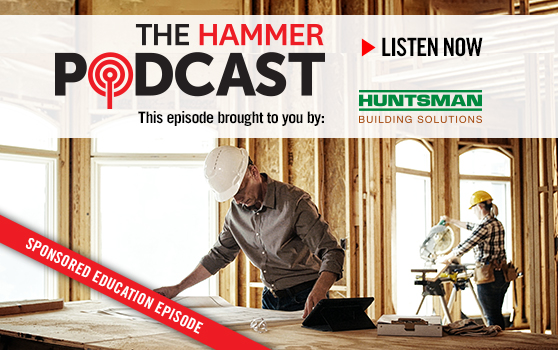 <b>The Hammer Episode #8: Maxime Duzyk and Joe Upper, Huntsman Building Solutions</b>