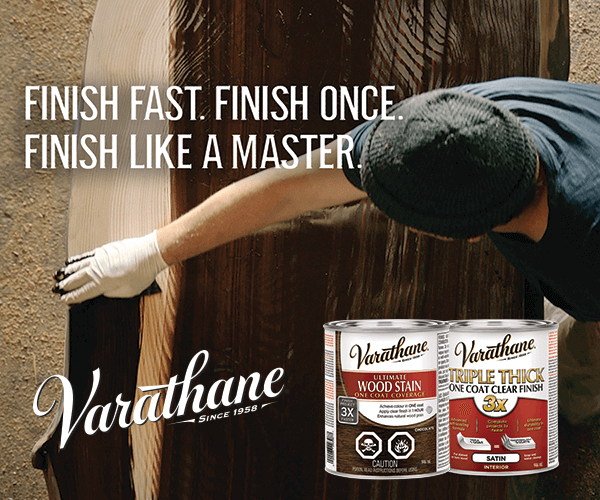 Finish Like A Master With Varathane Stains & Finishes