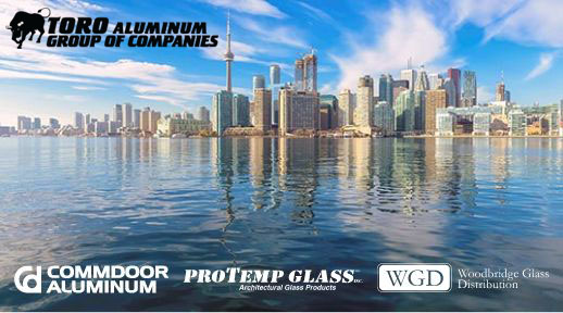 Introducing Commdoor Aluminum, ProTemp Glass and Woodbridge Glass Distribution