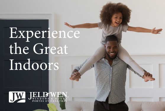 <b>JELD-WEN<sup>®</sup> Interior Doors invite lasting beauty and style into any space</b>