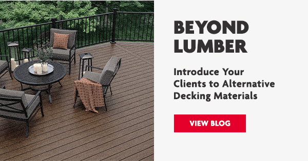 Beyond Lumber