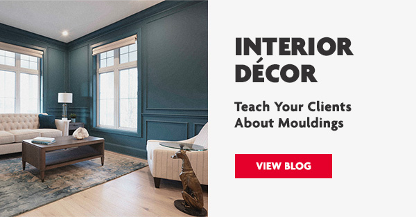 Interior Décor - Moulding Article